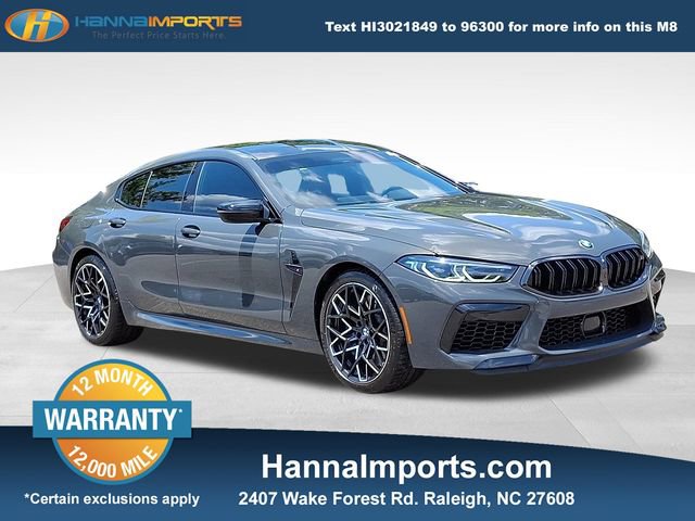 Used 2024 BMW M8 Gran Coupe xDrive Competition image 1