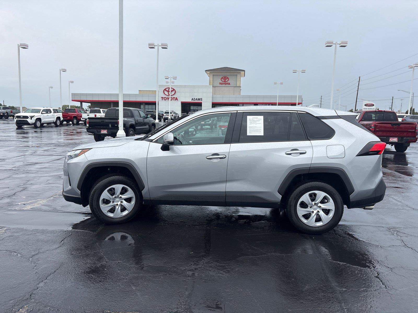 Certified 2025 Toyota RAV4 LE FWD image 6