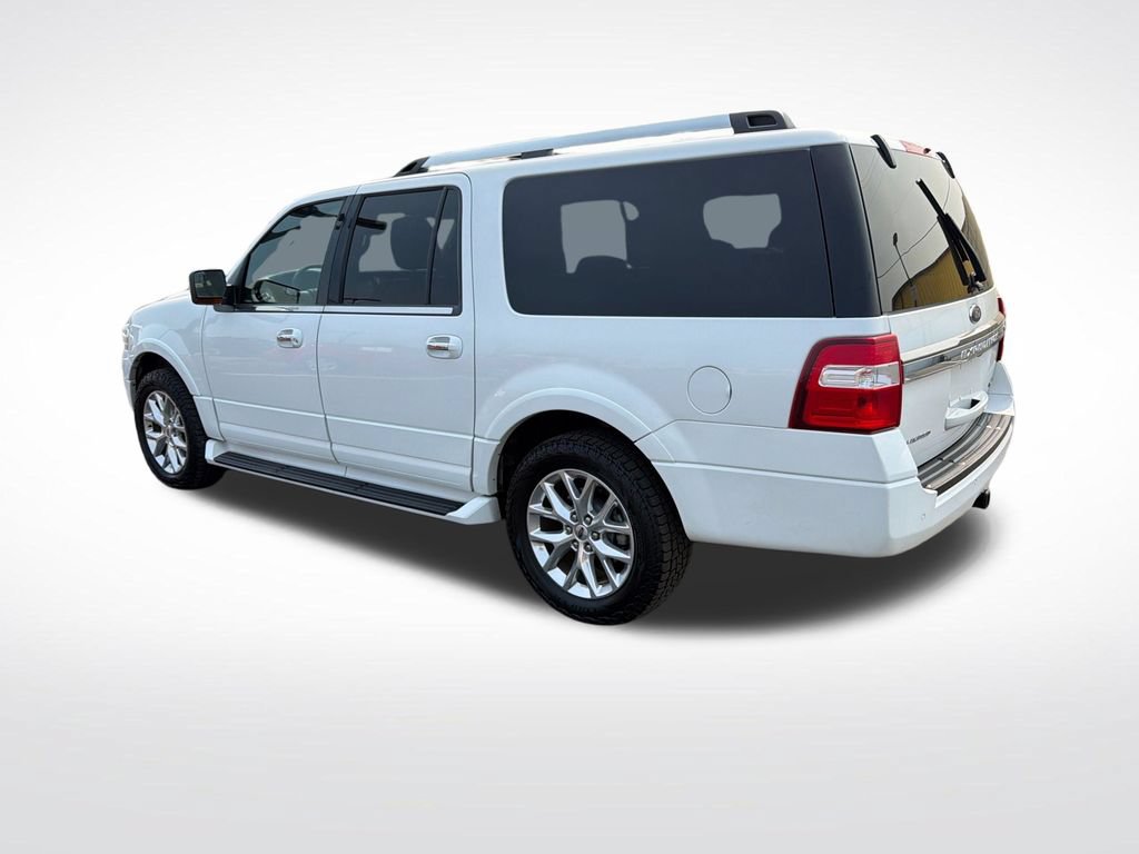 Used 2017 Ford Expedition EL Limited AWD/4WD image 3