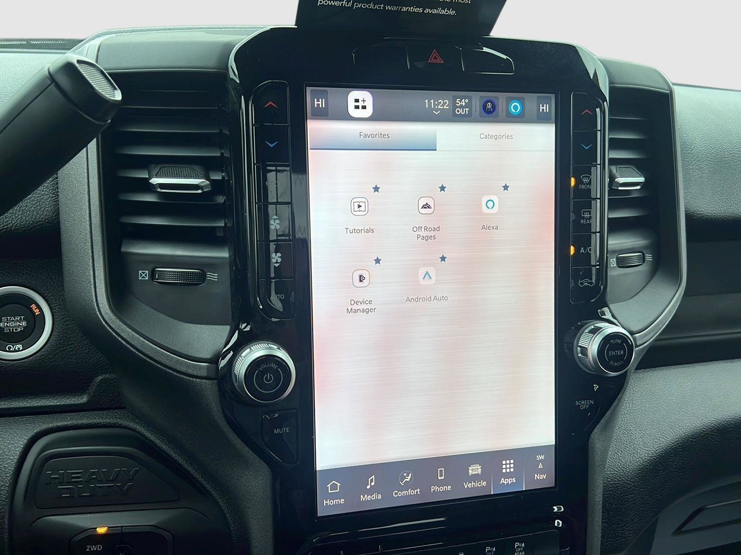 New 2026 RAM 2500 Tradesman image 37