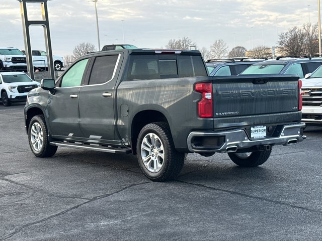 Used 2025 Chevrolet Silverado 1500 LTZ image 11