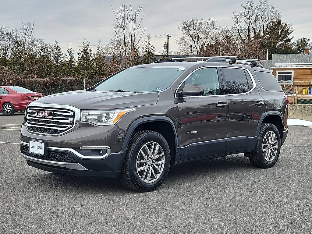 Used 2019 GMC Acadia SLE w/ Driver Alert Package I AWD/4WD image 3