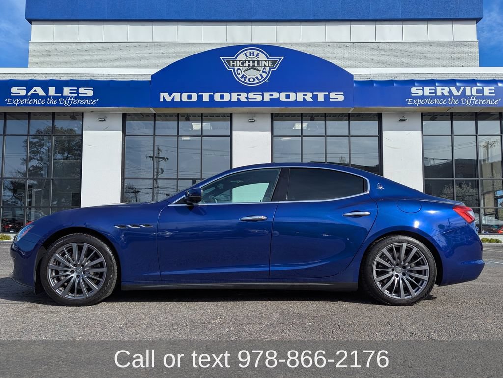 Used 2019 Maserati Ghibli S Q4