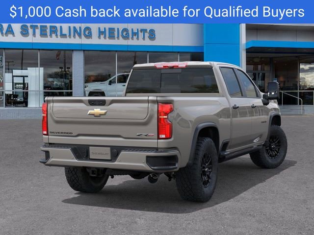 New 2026 Chevrolet Silverado 2500 ZR2 w/ LPO, Dark Essentials Package AWD/4WD image 5
