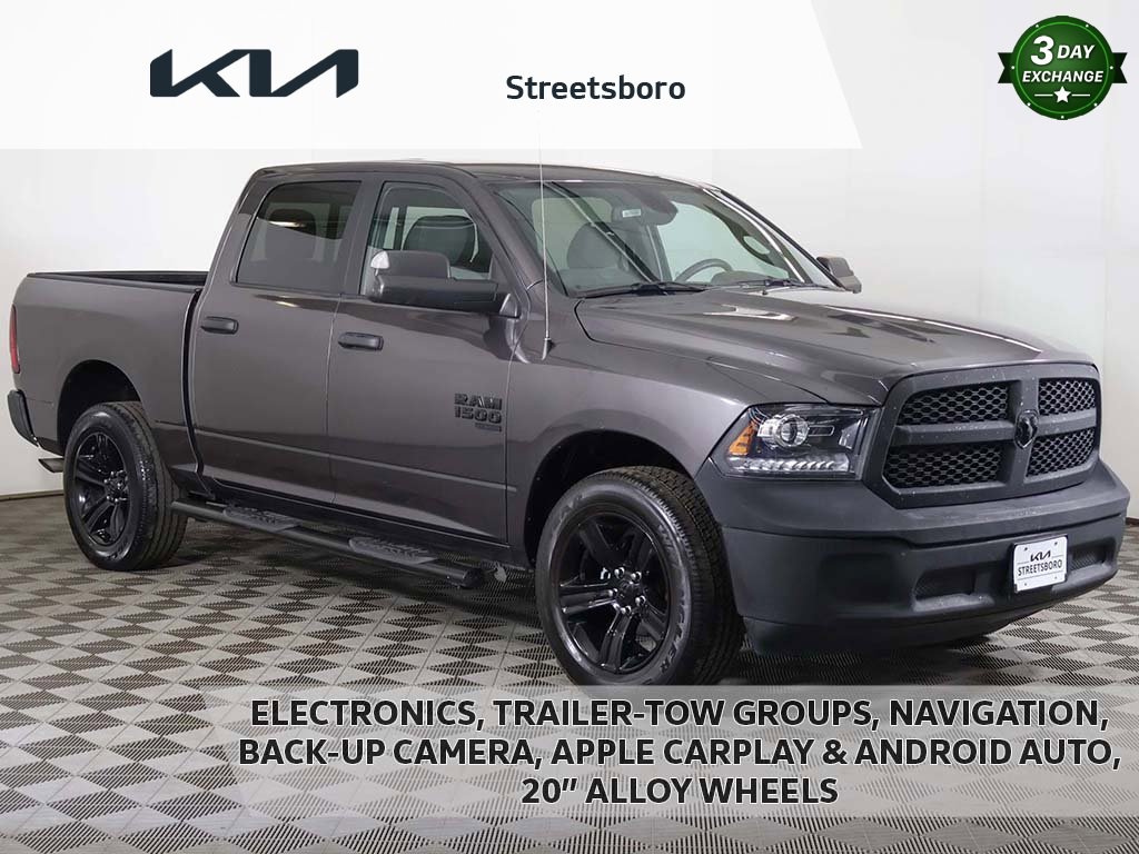 Used 2023 RAM 1500 Classic Warlock w/ Trailer Tow Group image 1