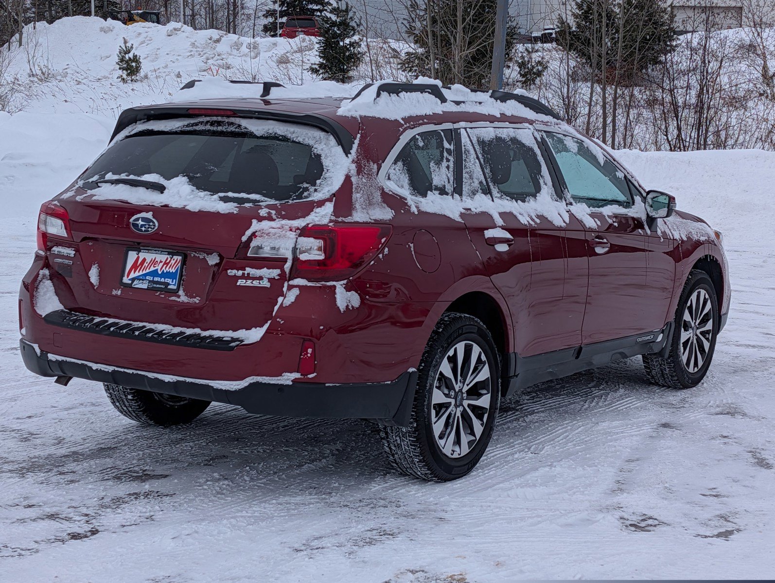 Used 2017 Subaru Outback 2.5i Limited image 7