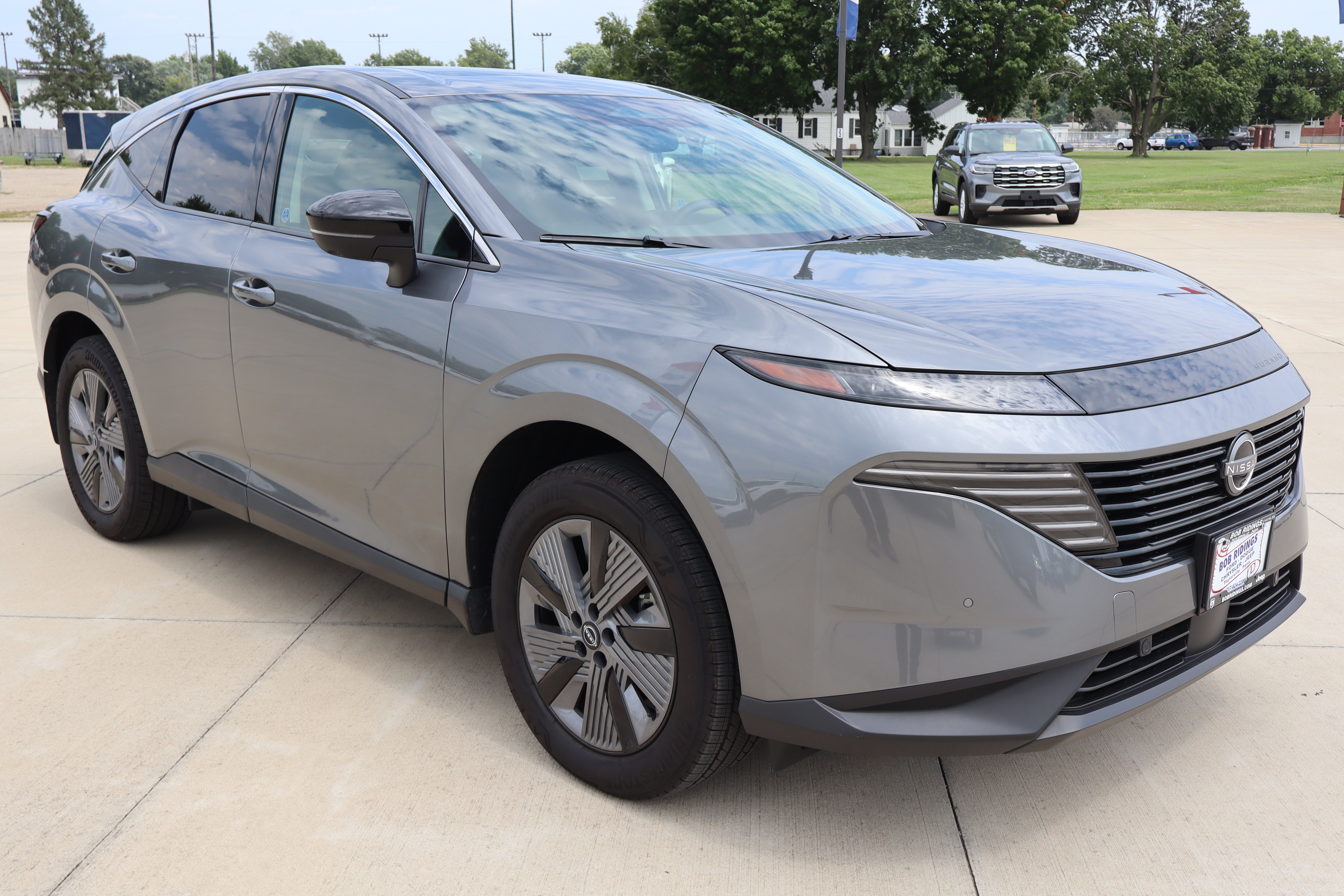 Used 2025 Nissan Murano SL AWD/4WD image 3