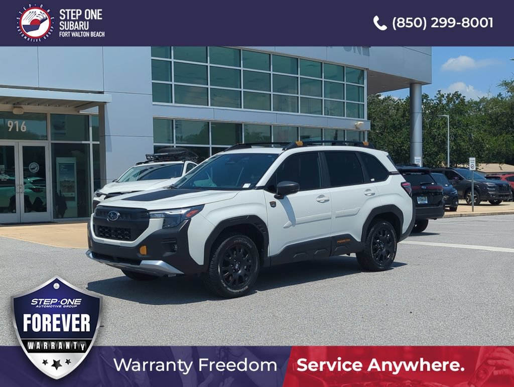 Certified 2026 Subaru Forester Wilderness w/ Wilderness Plus Package AWD/4WD image 2