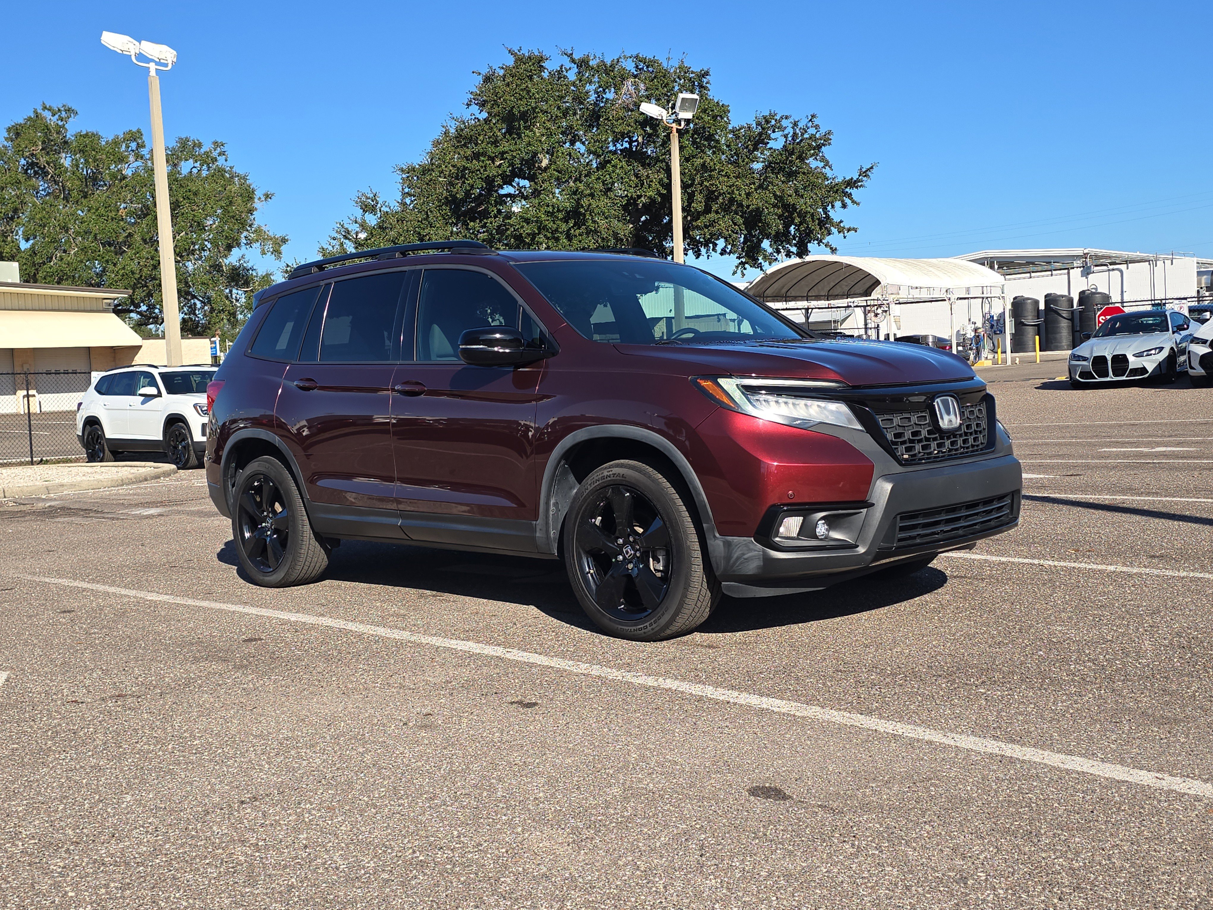 Used 2019 Honda Passport Elite image 2