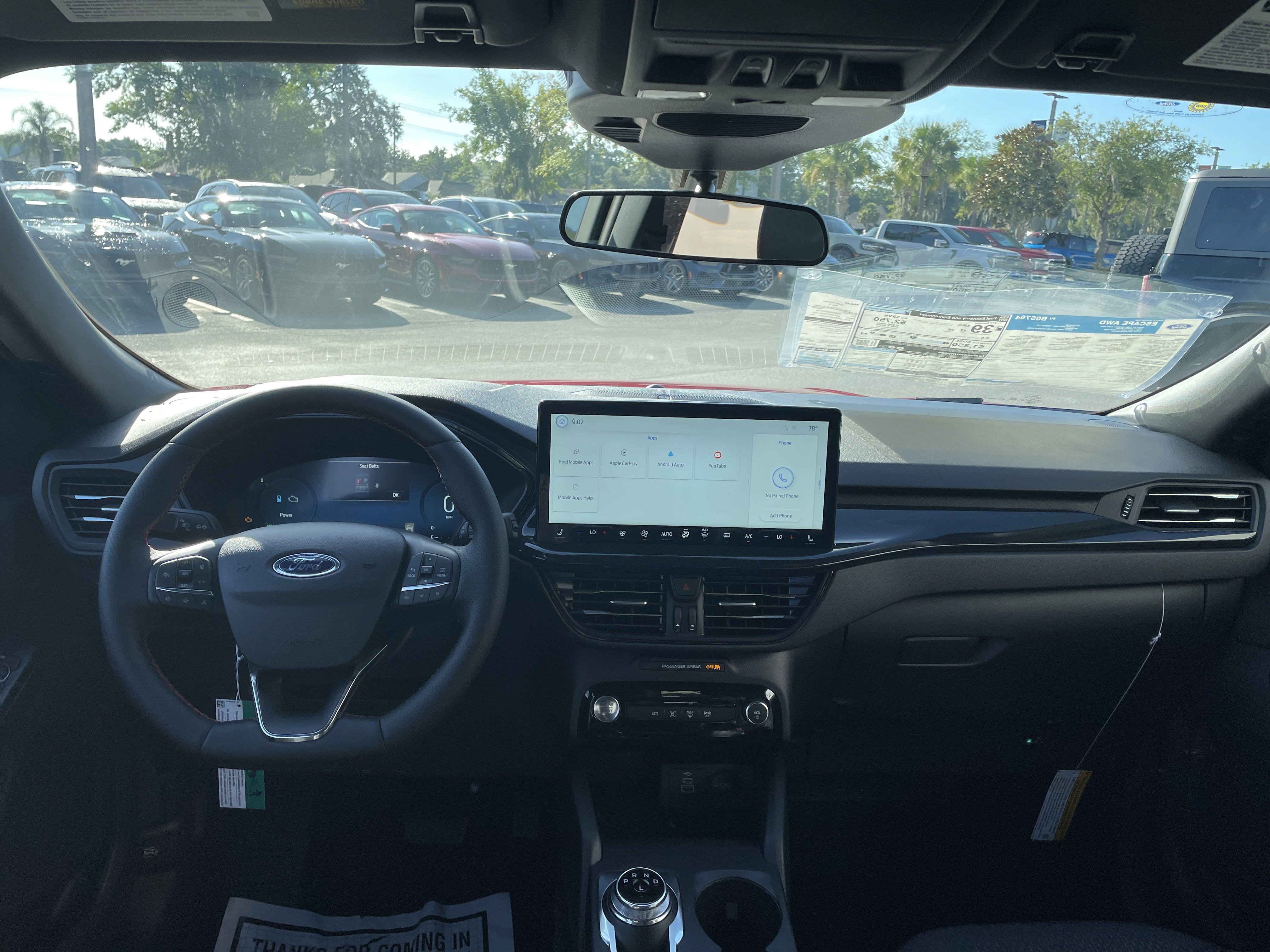 New 2025 Ford Escape ST-Line Elite w/ Tech Pack #2 image 43