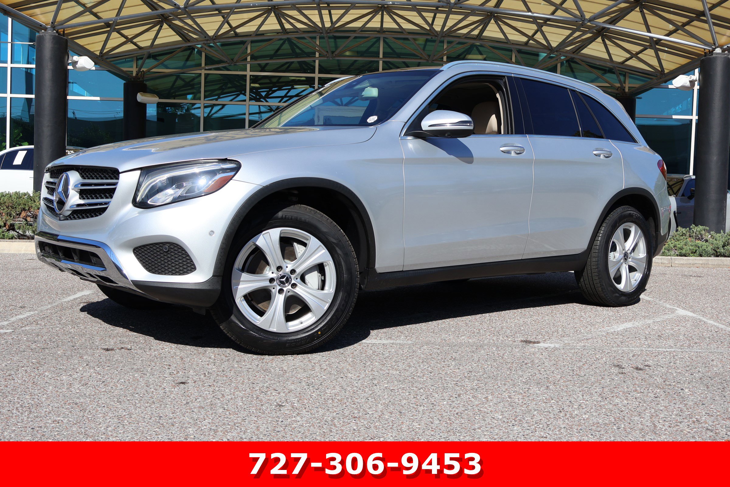 Used 2018 Mercedes-Benz GLC 300 image 1
