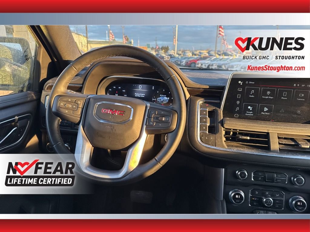 Used 2023 GMC Yukon XL SLE image 40