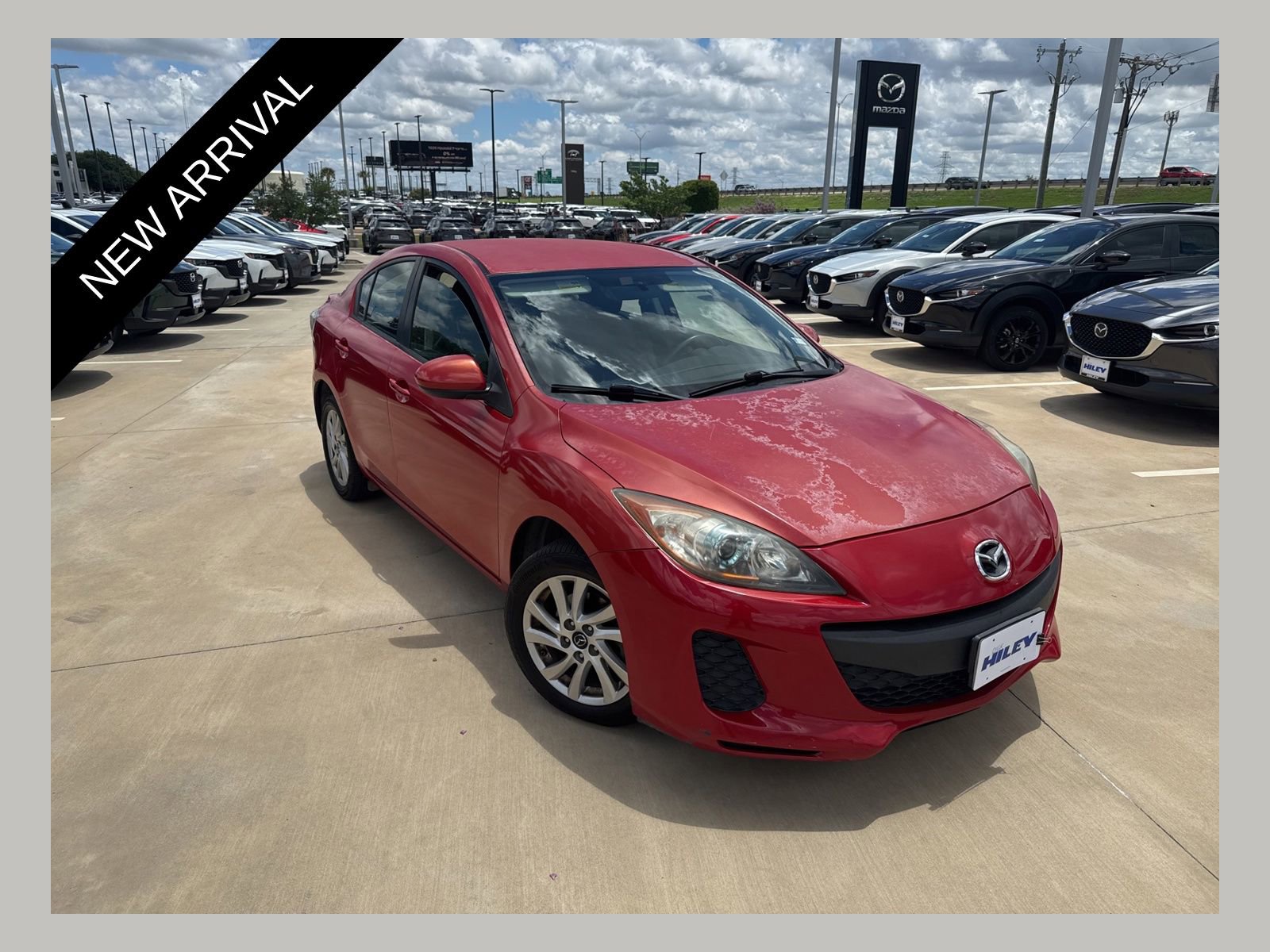 Used 2013 MAZDA MAZDA3 i Touring
