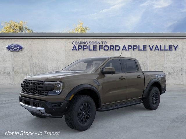 New 2026 Ford Ranger Raptor