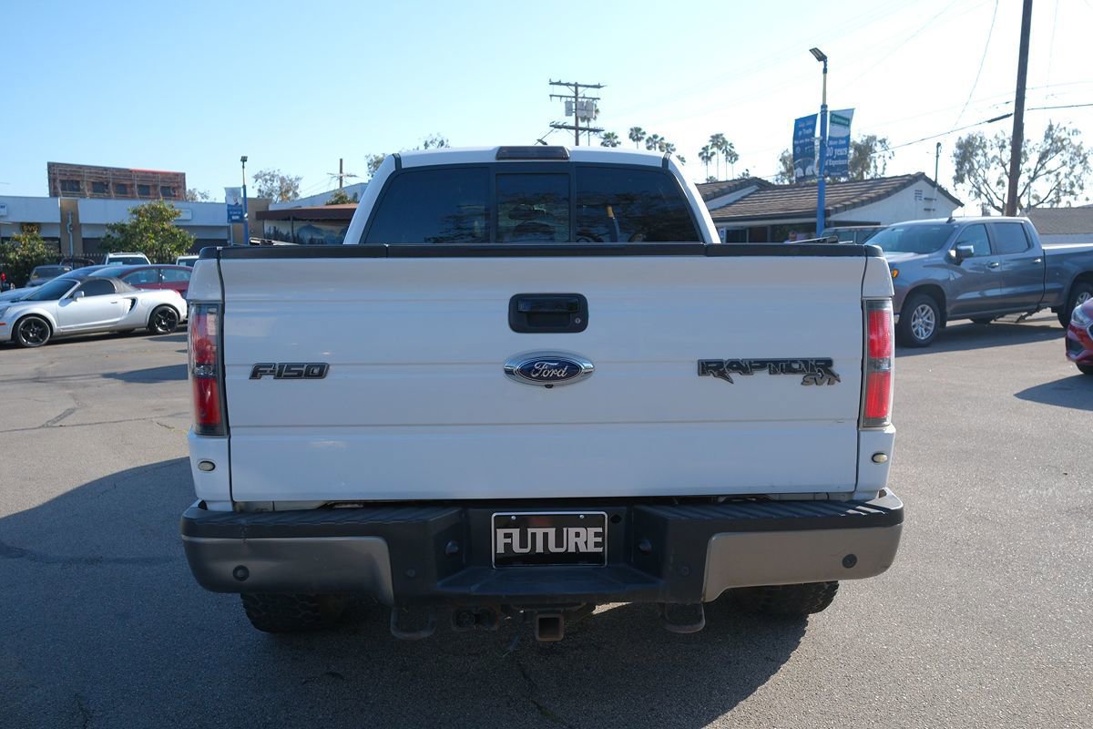 Used 2013 Ford F150 Raptor w/ Luxury Equipment Group AWD/4WD image 5