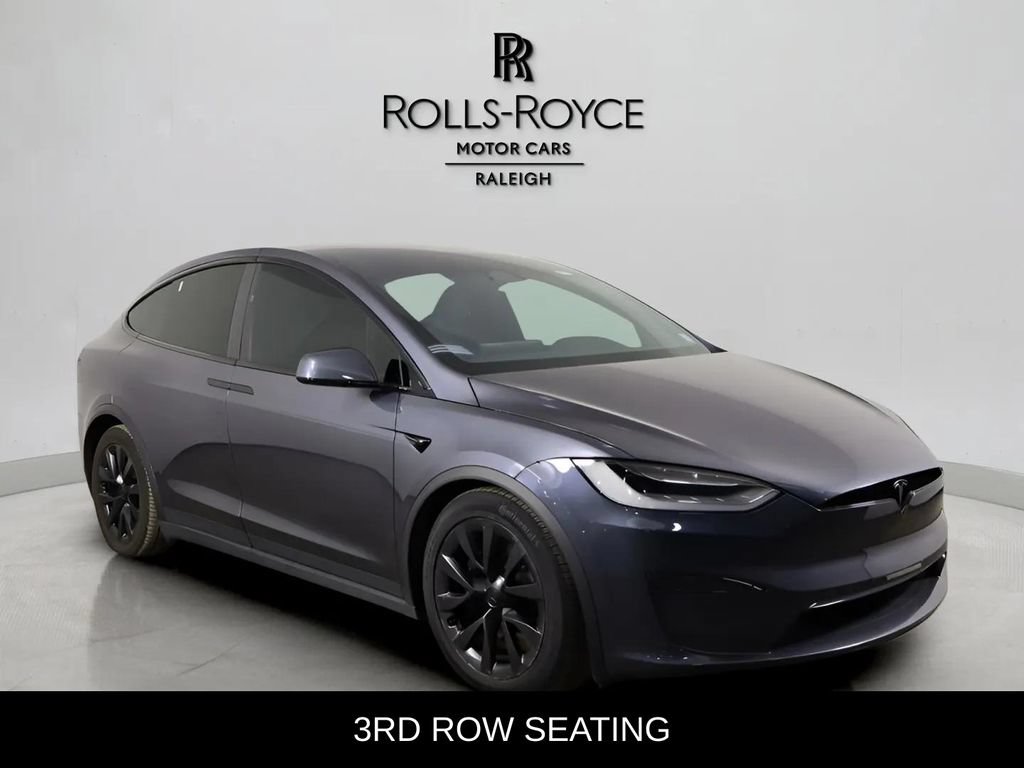 Used 2023 Tesla Model X AWD/4WD image 3