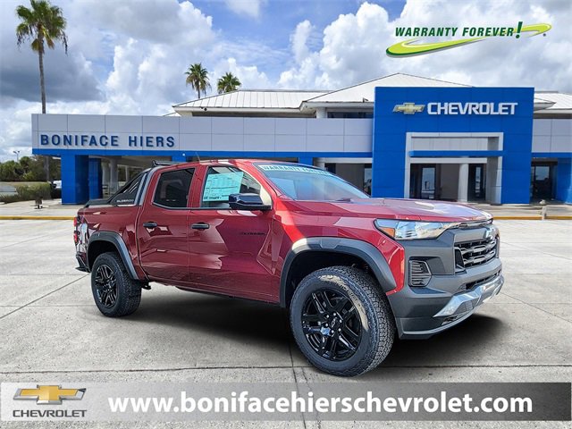New 2025 Chevrolet Colorado Trail Boss w/ Midnight Edition