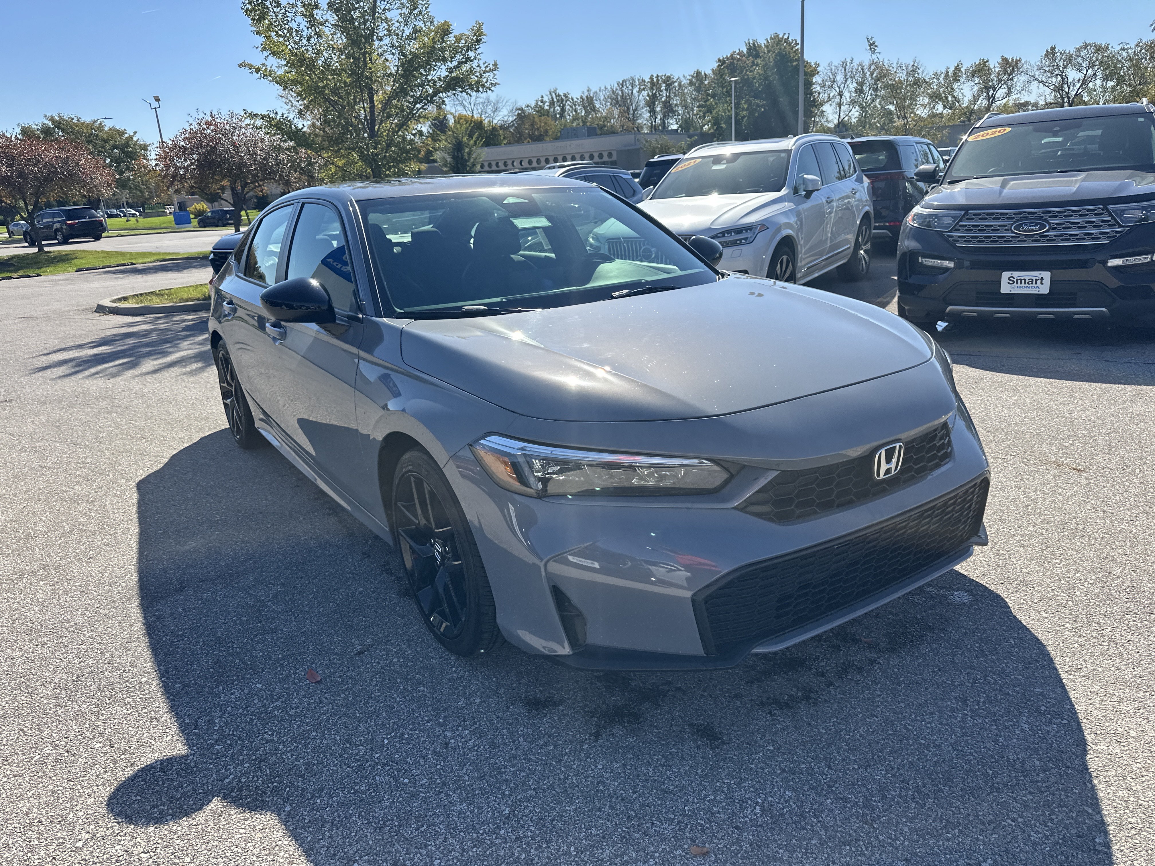 Certified 2025 Honda Civic Sport Touring image 2