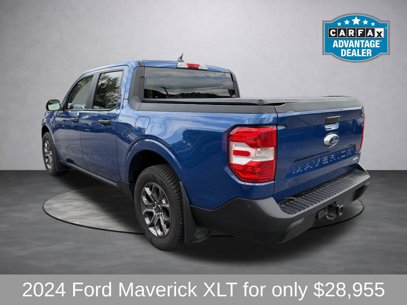 Used 2024 Ford Maverick XLT w/ XLT Luxury Package AWD/4WD image 3