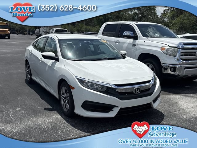 Used 2018 Honda Civic LX image 1
