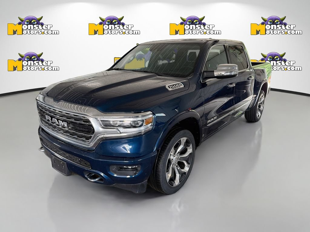 Used 2022 RAM 1500 Limited w/ Body-Colour Bumper Group AWD/4WD image 1