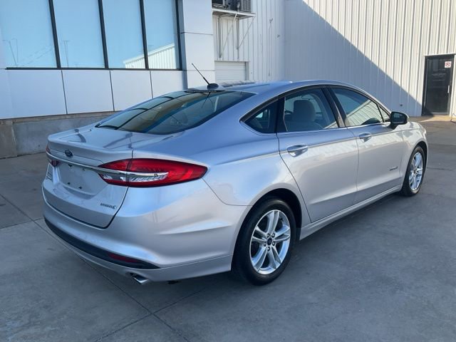 Used 2018 Ford Fusion S FWD image 35