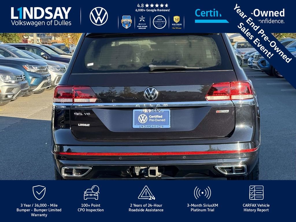 Used 2022 Volkswagen Atlas SEL Premium image 7