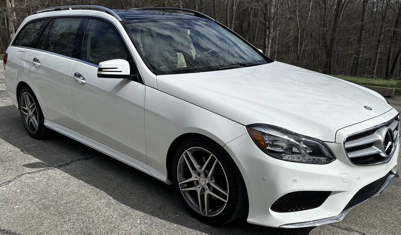 Used 2016 Mercedes-Benz E 350 4MATIC Wagon image 3