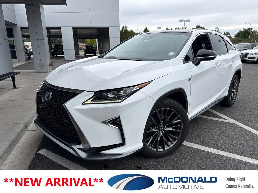 Used 2017 Lexus RX 350 AWD
