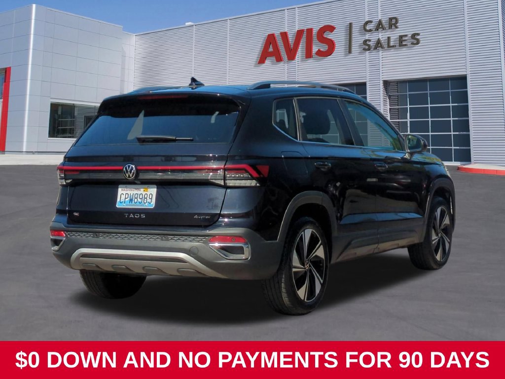 Used 2025 Volkswagen Taos SE