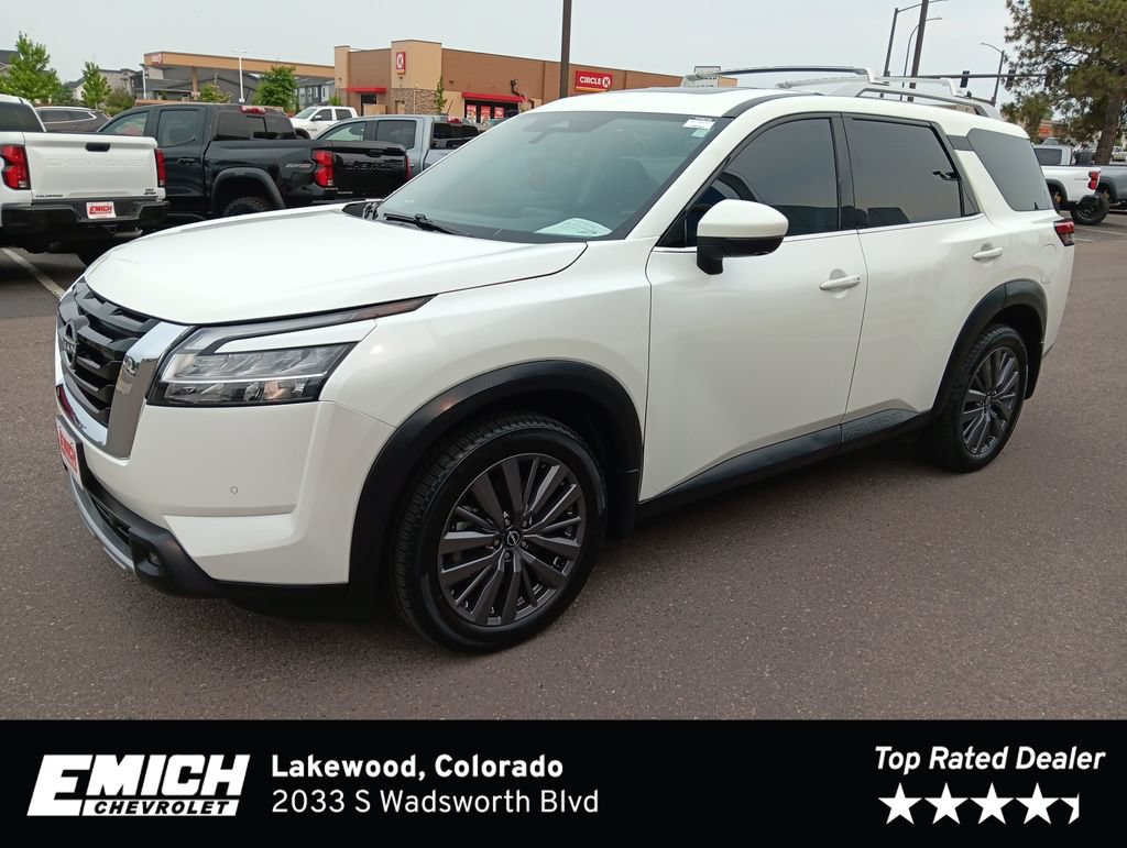 Used 2023 Nissan Pathfinder SL w/ SL Premium Package