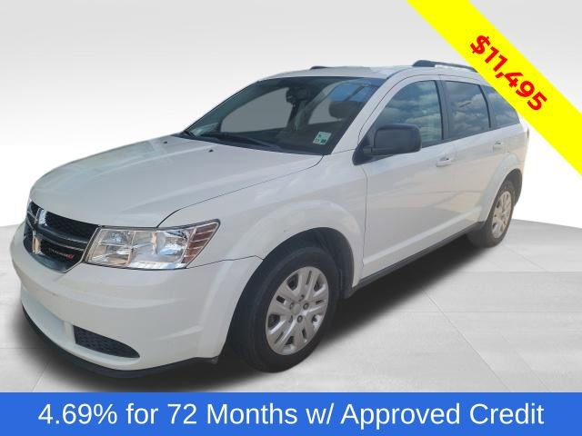 Used 2017 Dodge Journey SE w/ Flexible Seating Group