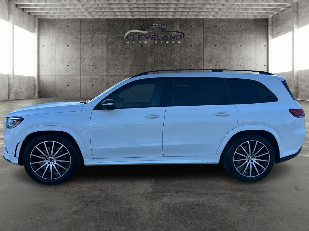 Used 2023 Mercedes-Benz GLS 450 4MATIC w/ AMG Line Exterior image 6
