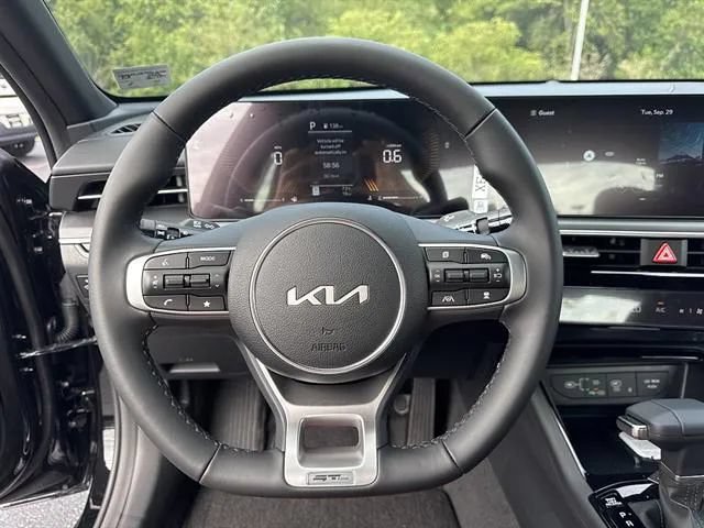 New 2026 Kia K5 GT-Line w/ GT-Line Red Interior Package FWD image 9