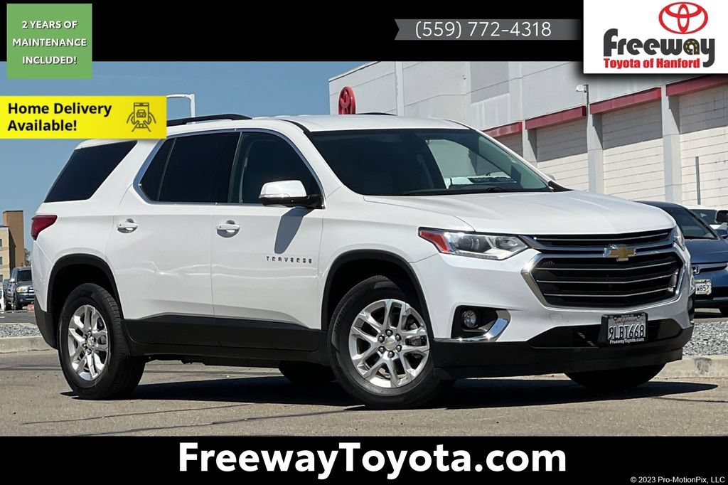 Used 2020 Chevrolet Traverse LT