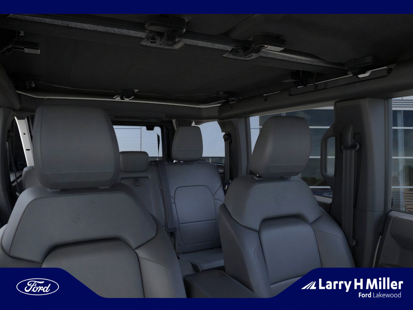 New 2025 Ford Bronco Outer Banks w/ Sasquatch Package image 12