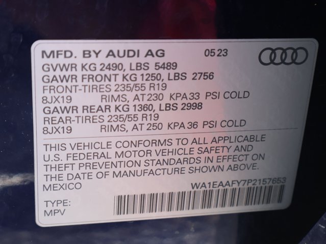 Used 2023 Audi Q5 2.0T Premium Plus AWD/4WD image 28