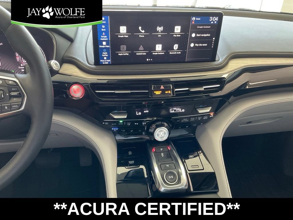 Certified 2026 Acura MDX w/ Advance Package AWD/4WD image 16
