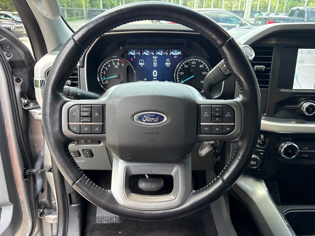 Used 2022 Ford F150 XLT w/ Equipment Group 301A Mid AWD/4WD image 15