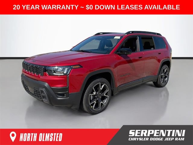New 2026 Jeep Cherokee Overland w/ Advanced Pro Tech Group AWD/4WD image 1