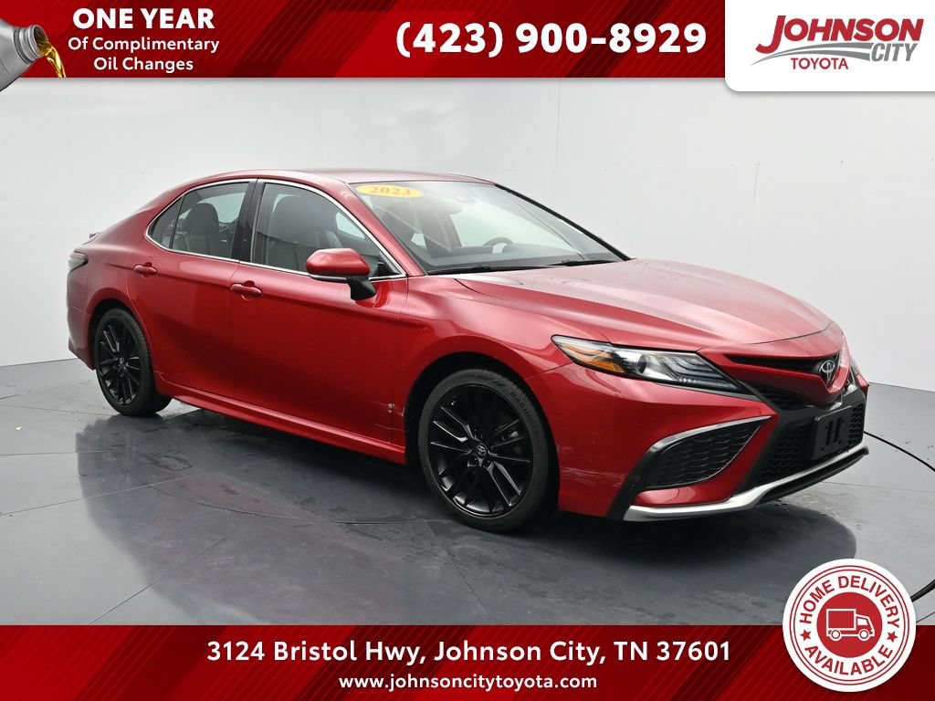 Used 2023 Toyota Camry XSE