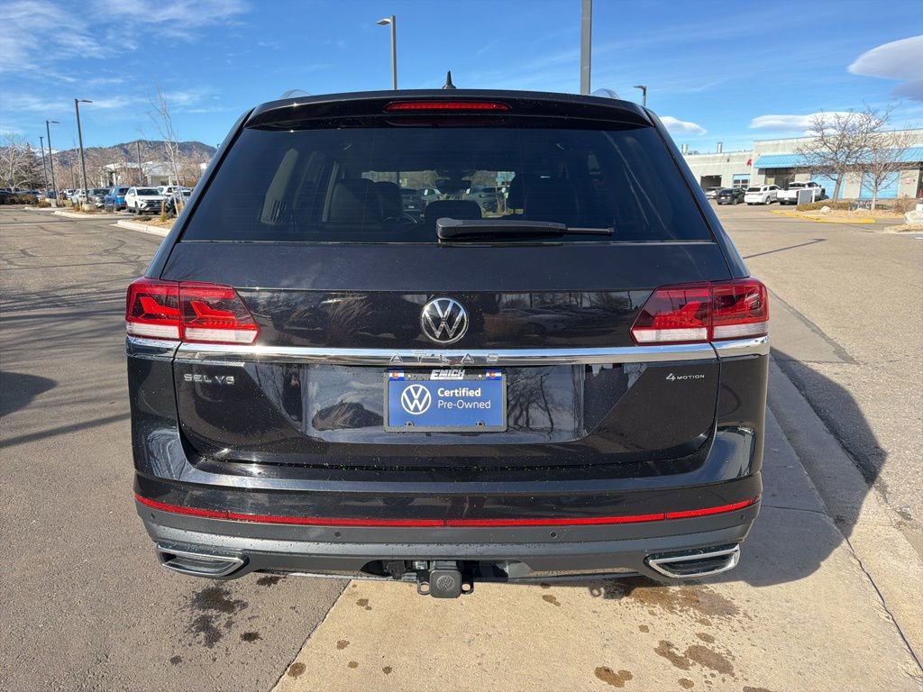 Certified 2023 Volkswagen Atlas SEL image 21