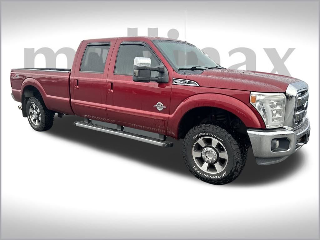 Used 2013 Ford F350 Lariat w/ Lariat Ultimate Pkg
