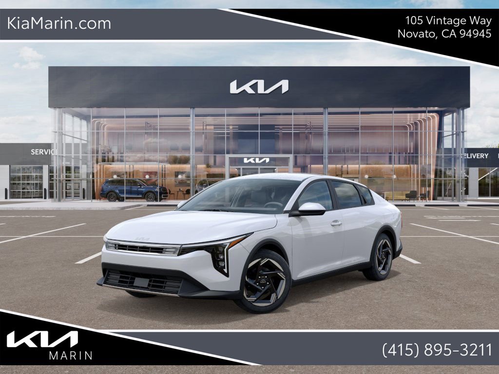 New 2025 Kia K4 EX
