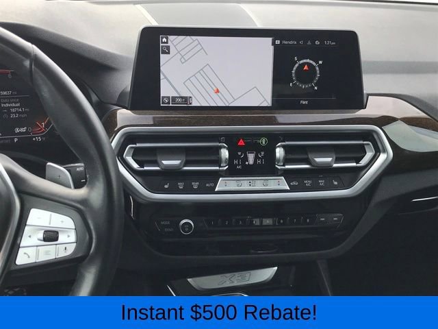 Used 2023 BMW X3 xDrive30i image 9
