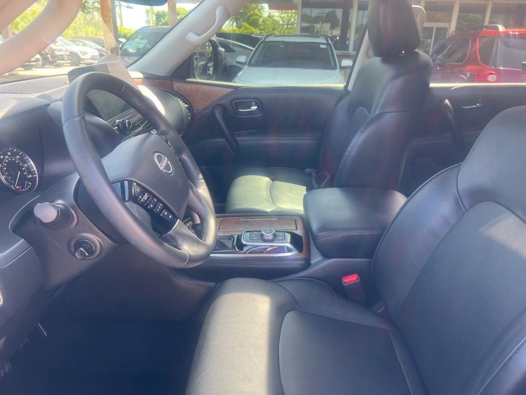 Certified 2023 Nissan Armada SL w/ Cargo Package AWD/4WD image 4