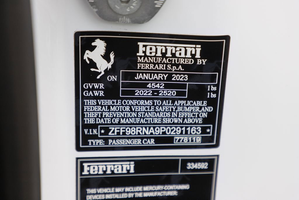 Certified 2023 Ferrari Roma image 54