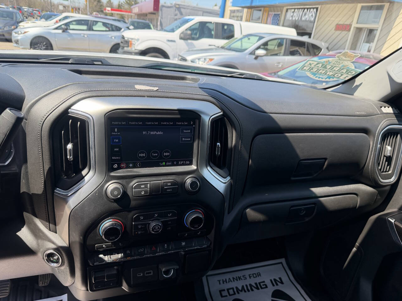 Used 2021 Chevrolet Silverado 1500 LT w/ Safety Package II AWD/4WD image 16