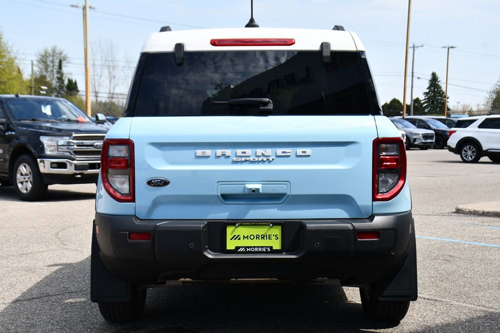 Used 2025 Ford Bronco Sport Heritage w/ Convenience Package AWD/4WD image 5