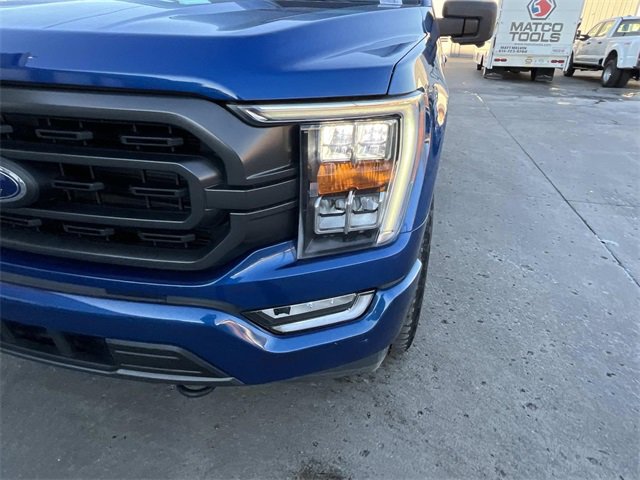 Used 2022 Ford F150 XLT w/ Equipment Group 302A High image 9